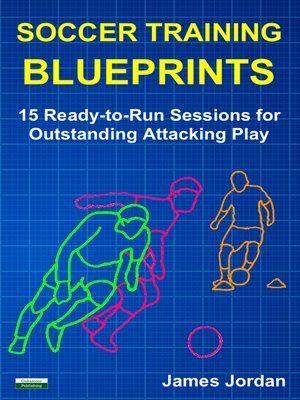cover image of Soccer Training Blueprints